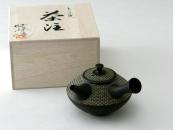 <b>[New] </b> FUJI GATA Kyusu (handcrafted Kyusu: 340ml)